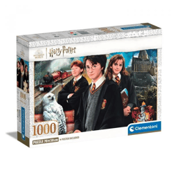 1000 piece jigsaw puzzle Harry Potter Compact - Harry Potter