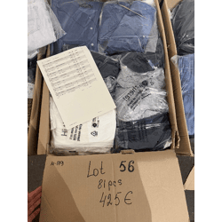 425 € für 81 Markenartikel im Mix, nur 5,25 €/Stück, Kategorie A/B/C, ca. 4.250 € Einzelhandelswert, Kundenretouren aus Deutschland