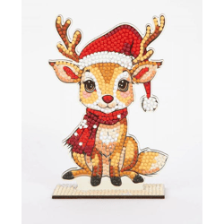 Diamond Painting Display Stand: Reindeer