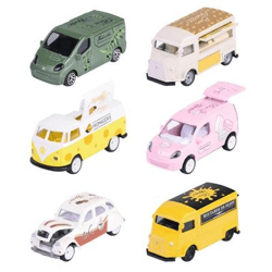 French Touch Deluxe Cars, 6-sort.