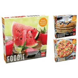 Goliath-Puzzle Foodie 300 Teile 3fach sortiert