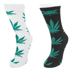 Herren Socken Hanf 2/s