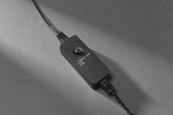 Konstsmide Micro LED Lichterkette 40 LEDs mit 9h Timer