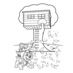 Rubble & Crew: Mein Großes Malbuch - Softcover