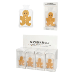 Taschenheizkissen Lebkuchenmann