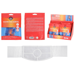 Wärme Pad, Gürtel, 1Stück, one size