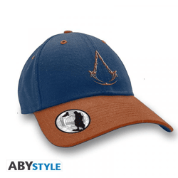 ASSASSIN'S CREED - Cap - Blue & Orange - Crest Mirage