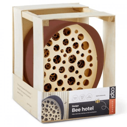 Capi Europe Bienenhotel, oval, braun, 24 cm