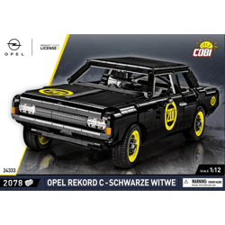 Cobi 24333 - Konstruktionsspielzeug - Opel Rekord C „Schwarze Witwe“