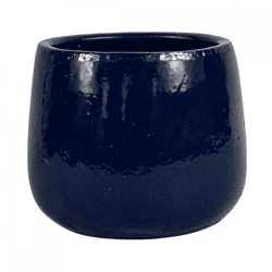 D&M Depot Blumentopf Orion blau 17 cm