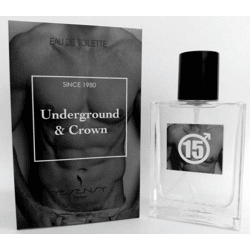 Eau de Toilette for man 100 ml Underground & Crown - Yesensy