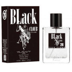 Eau de Toilette for men 100 ml Black Cloub - Yesensy