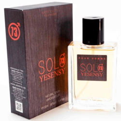 Eau de Toilette for men 100 ml Solo 73 - Yesensy