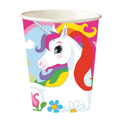 Einhorn - 8 Becher - 250 ml