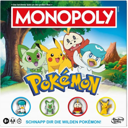 Hasbro G0716100 - Monopoly Pokémon