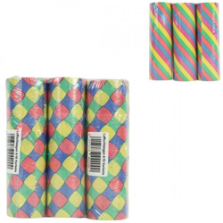 Rainbow Streamers and 4-Meter Blocks: Assorted Set of 3