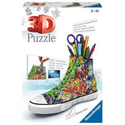 Sneaker Graffiti - 3D Puzzle - 108 Teile