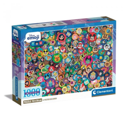 1000 Teile Puzzle Impossible Disney Compact - Disney Classic
