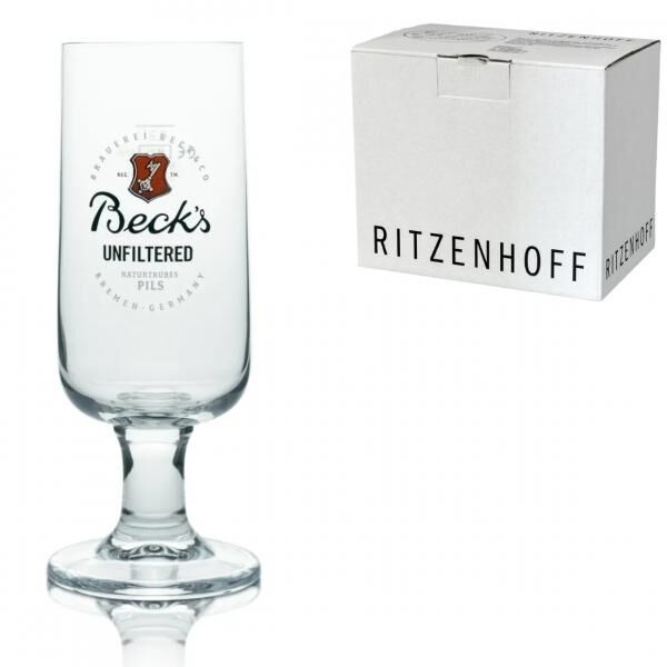 Becks Bierglas 300 ml