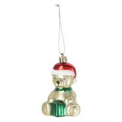 Christbaumschmuck Teddybär, 8,5cmH