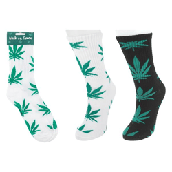 Ladies socks hemp 2/s