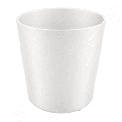 D&M Blumentopf „Basic“, weiß, 16,5 cm