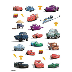 Disney Cars - Der große Glow-in-the-Dark-Stickerspaß