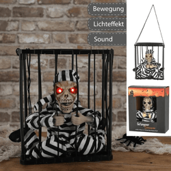 The Imprisoned Grim Reaper, animated