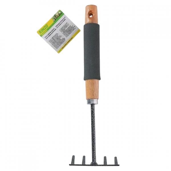 Kinzo Gartenharke klein 28 cm