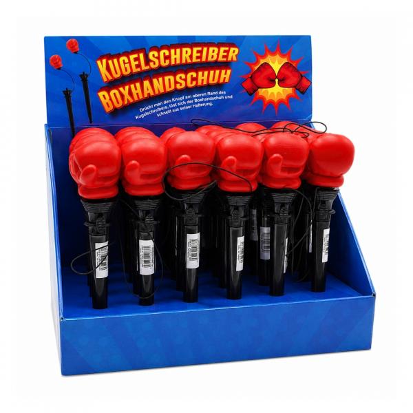 Kugelschreiber-Boxhandschuh 18 cm