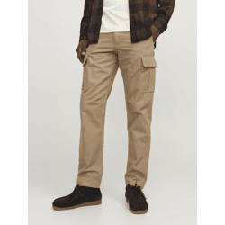 lässige Jack & Jones Herren Jeans mit Baumwolle Braun