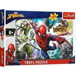 Marvel Spiderman - Puzzle 200 Teile
