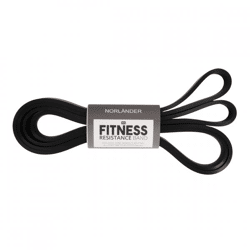 Norlander Fitnessband, schwarz, 100 cm