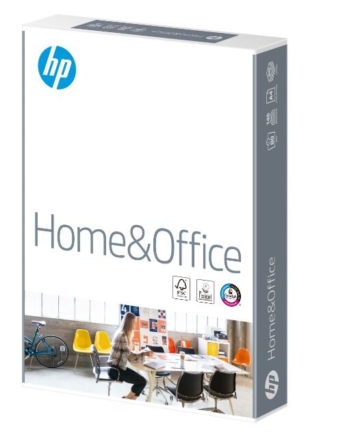 ORIGINAL HP Kopierpapier/Multif. A4 500 Bl. 80g weiss  Home+Office CHP150, 
