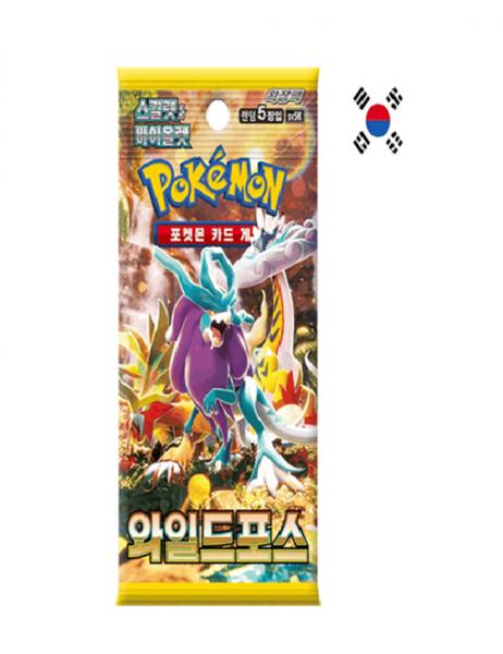 Pok&eacute;mon Cards Wild Force Booster KOREAN (30 ct.)