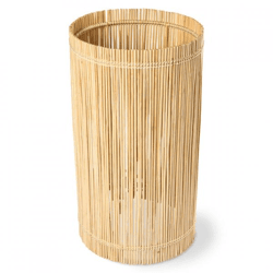 (R) HKliving lampenschirm zylinder bambus 40 cm