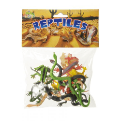 Reptilien - Spielfiguren Sortiment