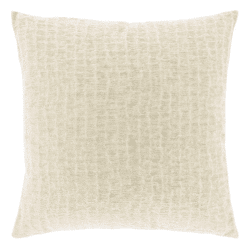 Unique Living Kissen „Sev“ in Dove White, 45 x 45 cm