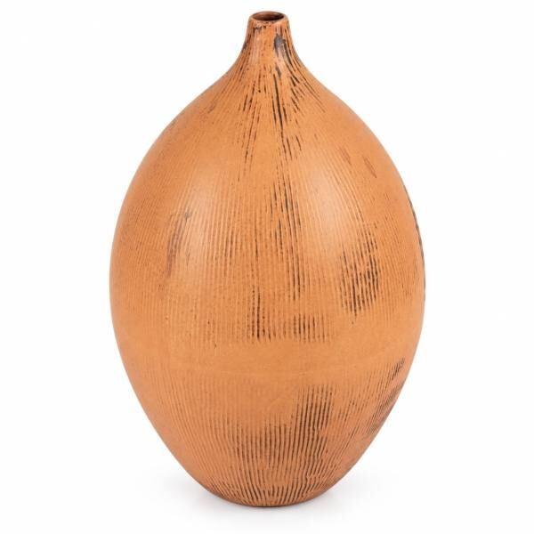 Vase braun 44 cm