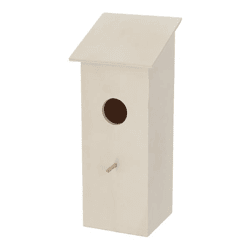Birdhouse, basic, approx. 9x22cm