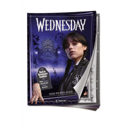 Wednesday 2 Stickerkollektion - ALBUM