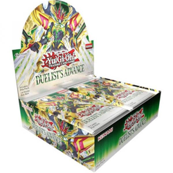 Yu-Gi-Oh ! Duelist's Advance - Booster DE 24er Display