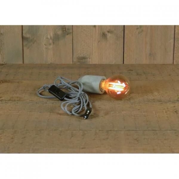 Annas Collection pendant lamp fitting E27 concrete 3 m