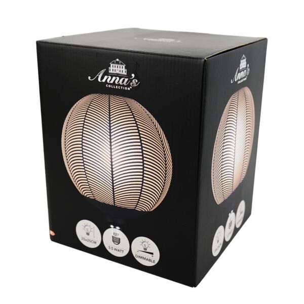 Annas Collection LED-Glühbirne Glühbirne dimmbar E27 5,5 W