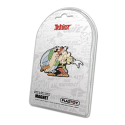 Asterix & Obelix - Asterix und Obelix lachend - Magnet