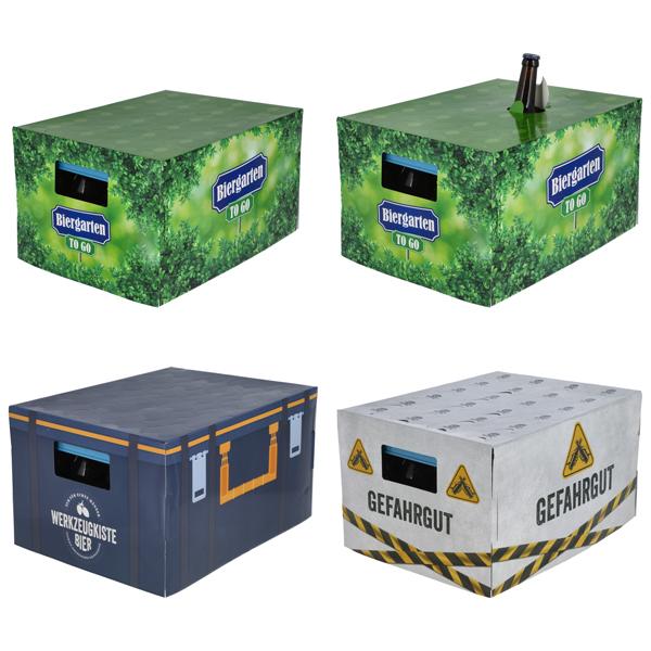 Bierkasten Geschenkverpackung, 3/s, ca.40x30x23cm