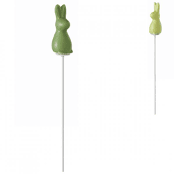 Boltze tuinsteker Paddy konijn 22,5 cm 2 assorti