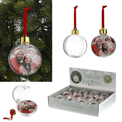 DIY Christmas Tree Ornament, approx. 8 cm in diameter