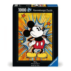 Disney Retro Mickey - Puzzle 1000 Teile