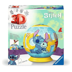 Disney Stitch - 3D Puzzle 72 pieces